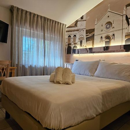 Hotel Cladan Assisi Eksteriør billede