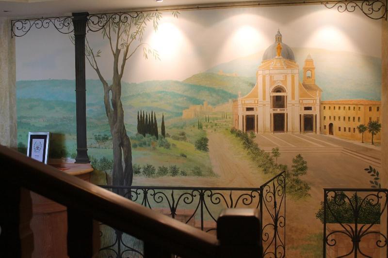 Hotel Cladan Assisi Eksteriør billede