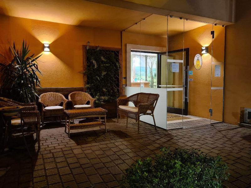 Hotel Cladan Assisi Eksteriør billede