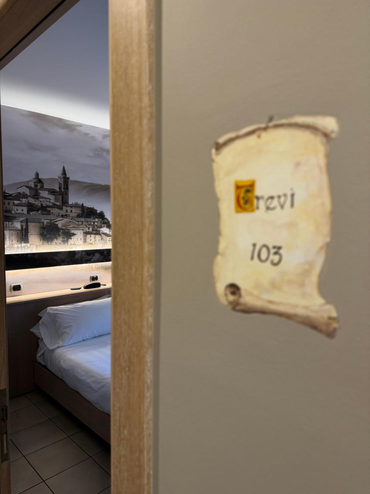 Hotel Cladan Assisi Eksteriør billede