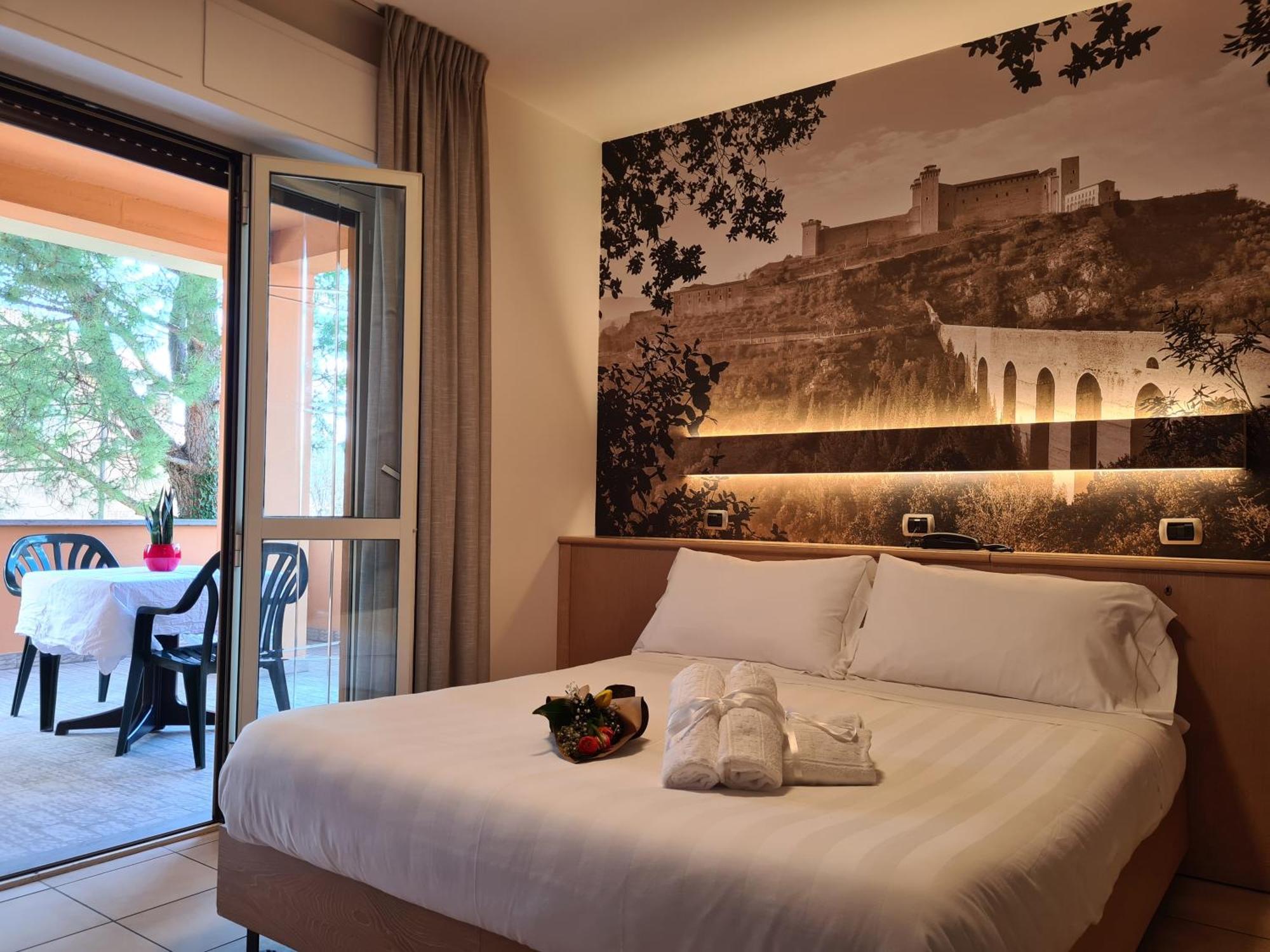 Hotel Cladan Assisi Eksteriør billede