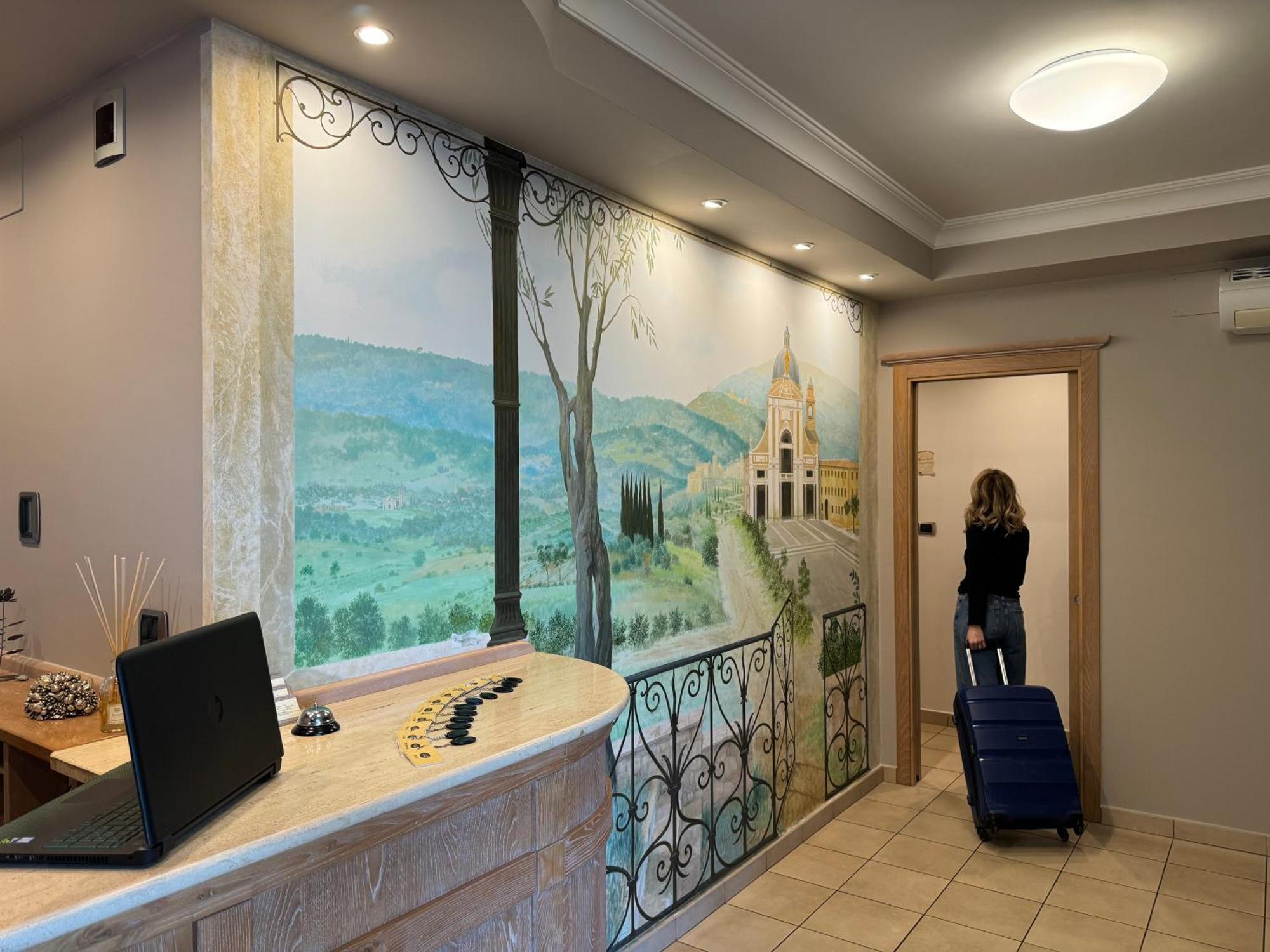 Hotel Cladan Assisi Eksteriør billede