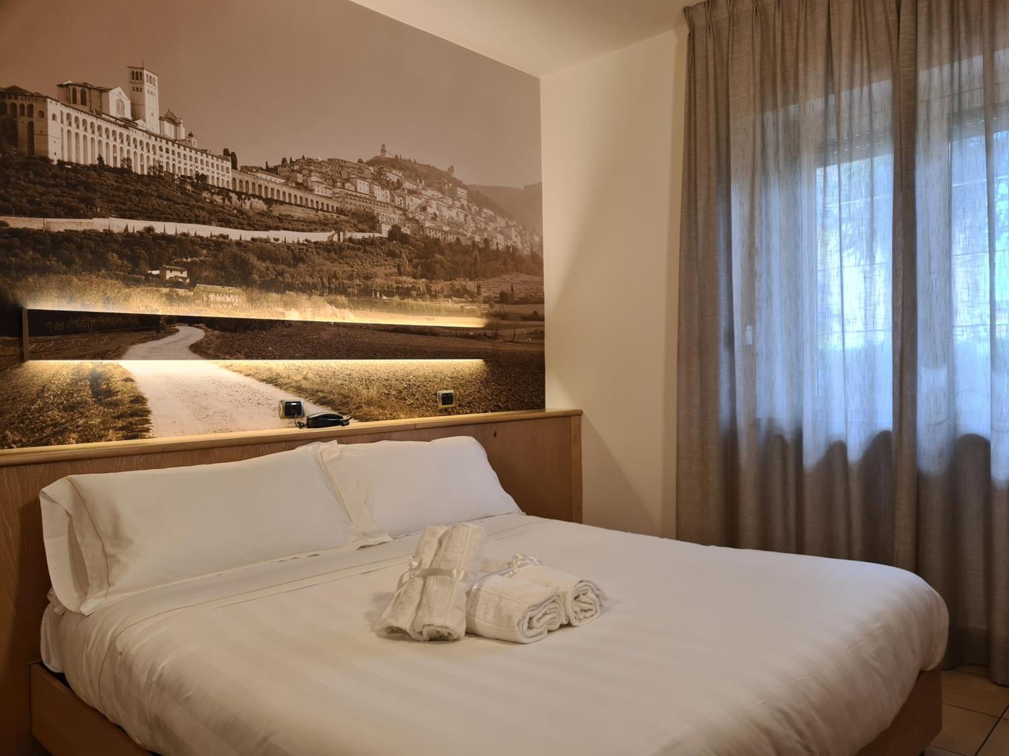 Hotel Cladan Assisi Eksteriør billede