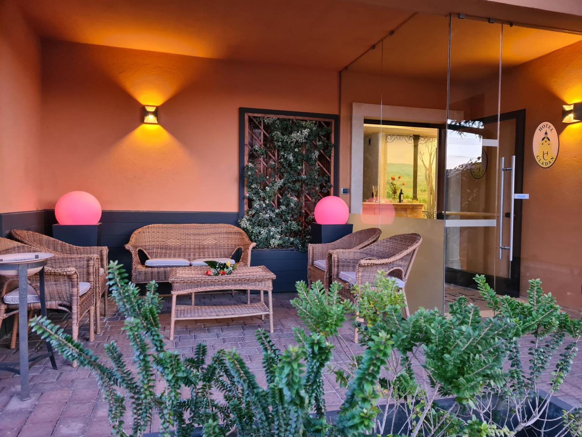 Hotel Cladan Assisi Eksteriør billede