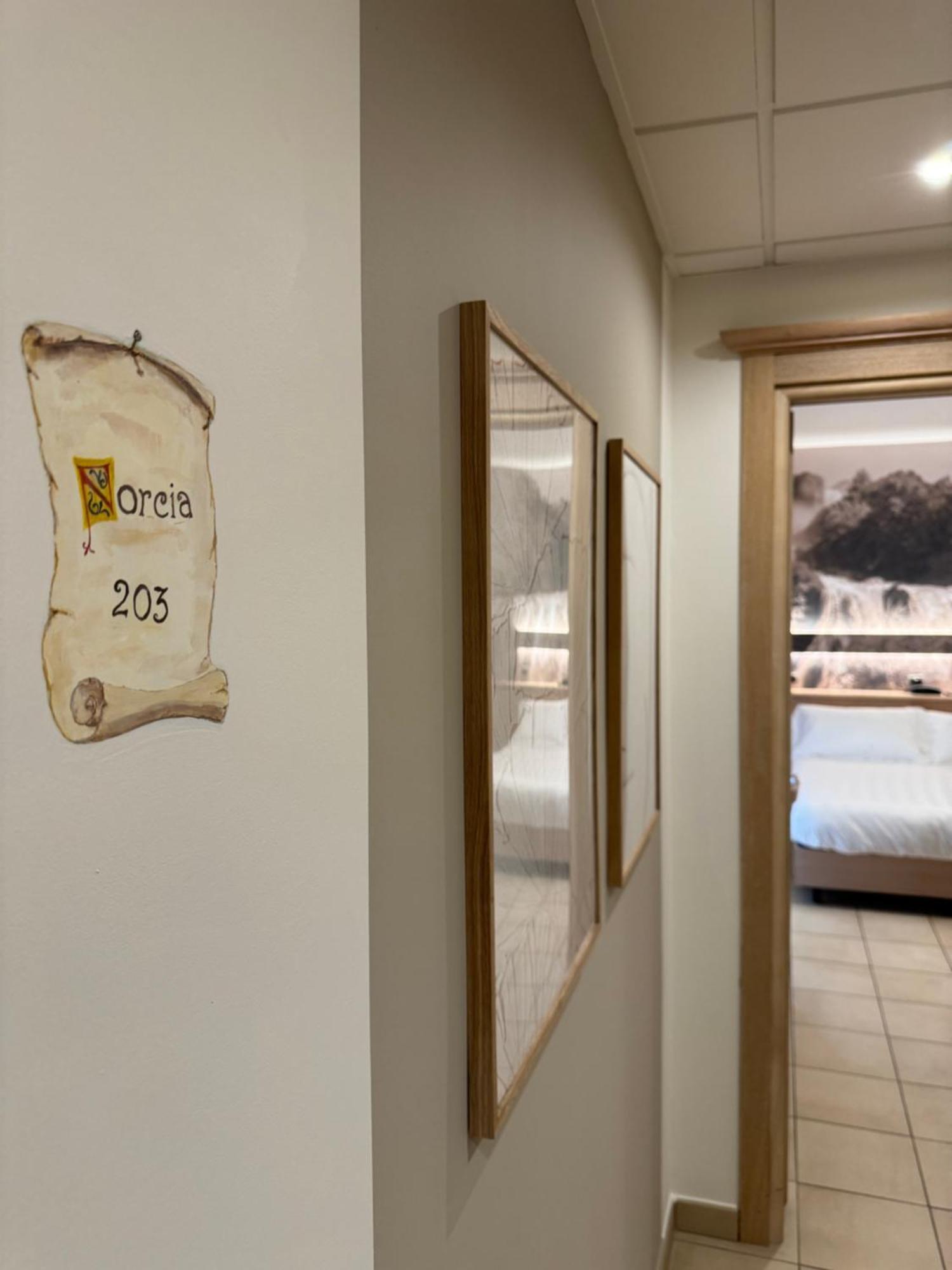 Hotel Cladan Assisi Eksteriør billede