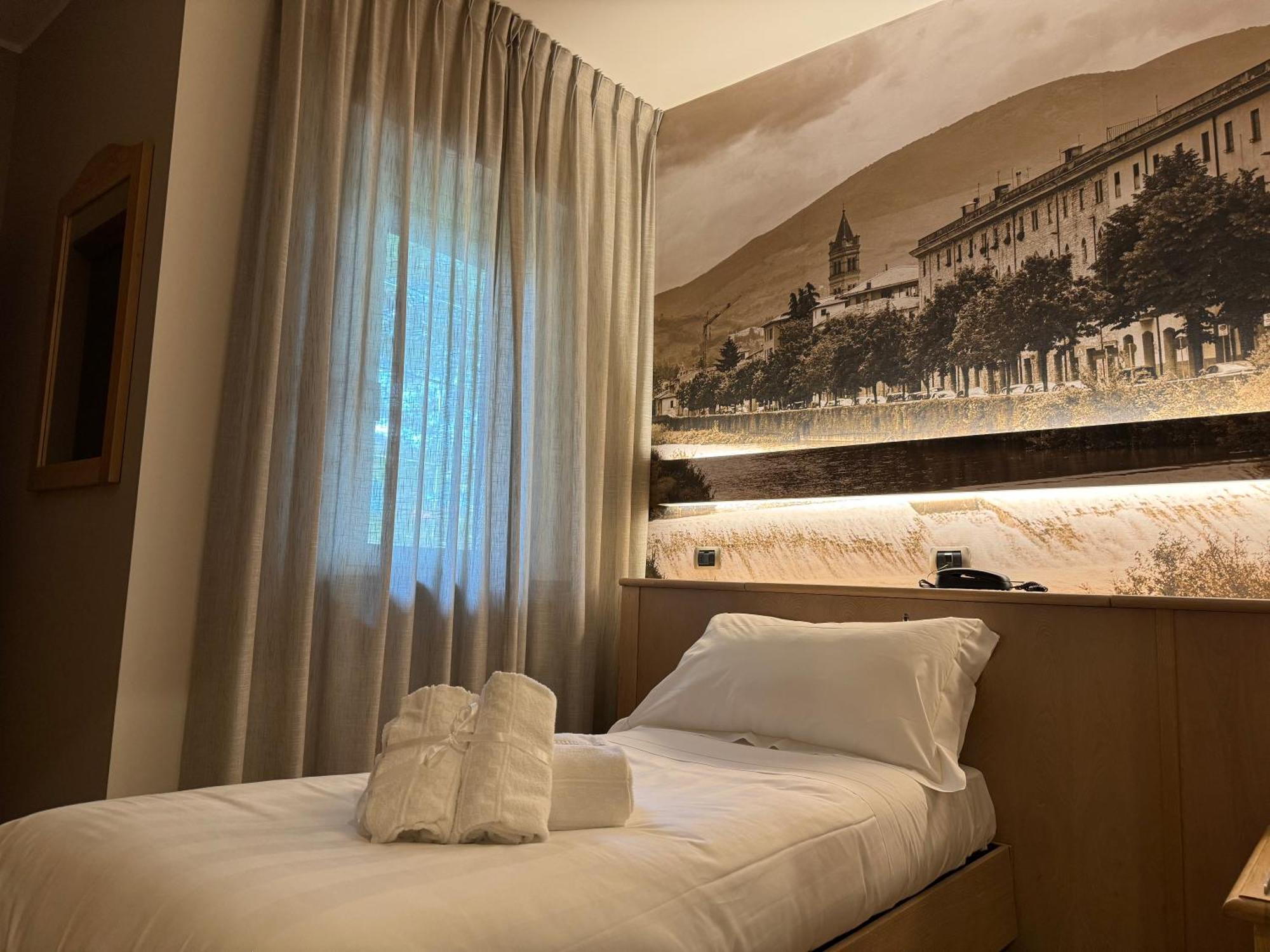 Hotel Cladan Assisi Eksteriør billede