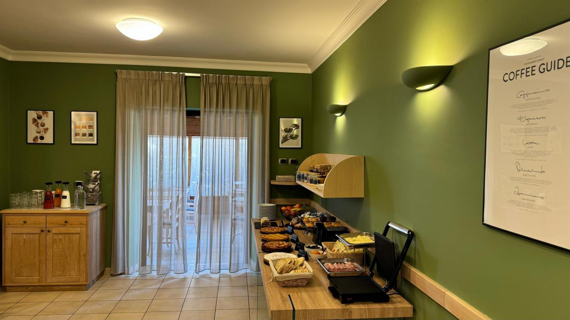 Hotel Cladan Assisi Eksteriør billede