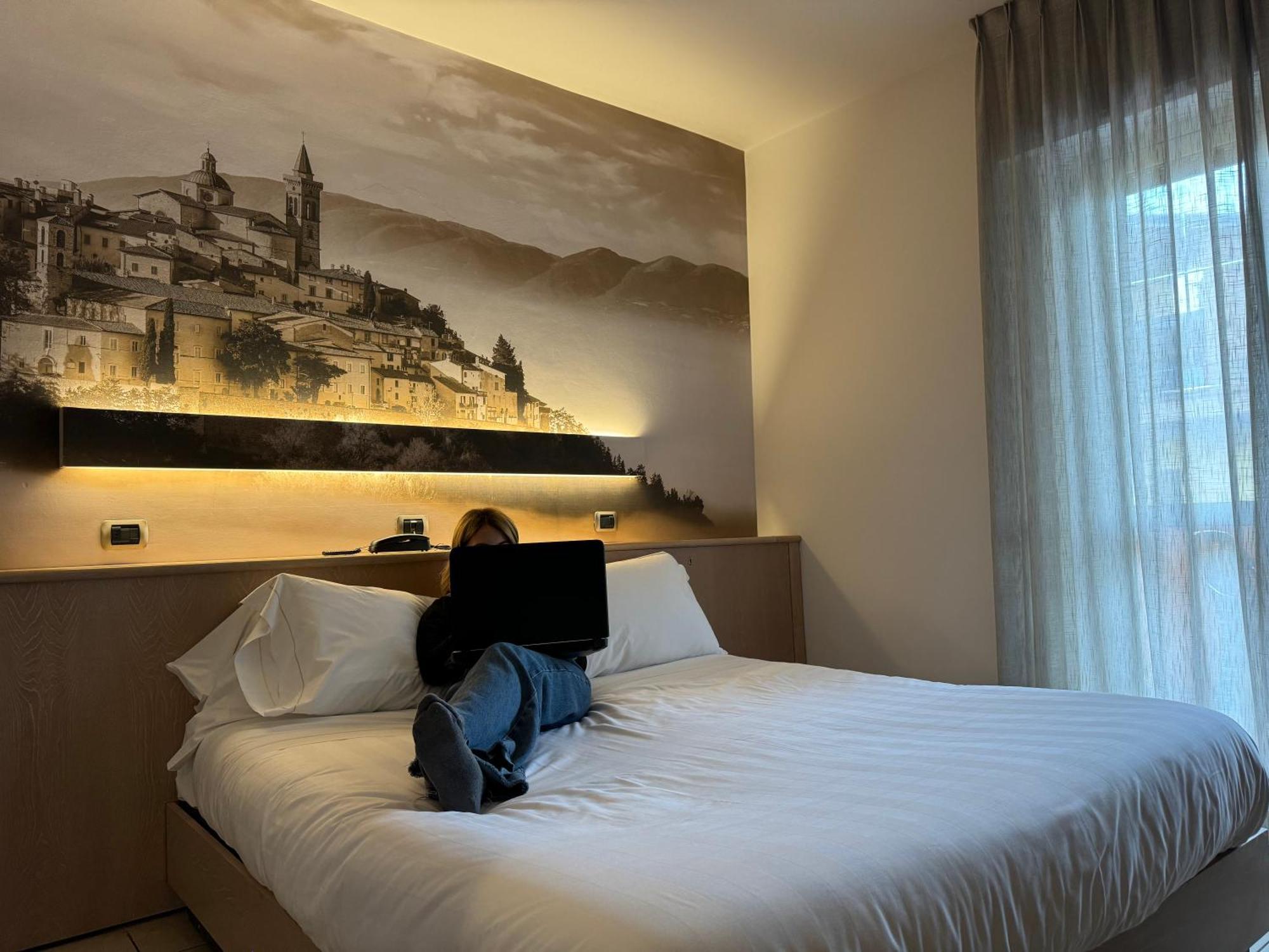 Hotel Cladan Assisi Eksteriør billede