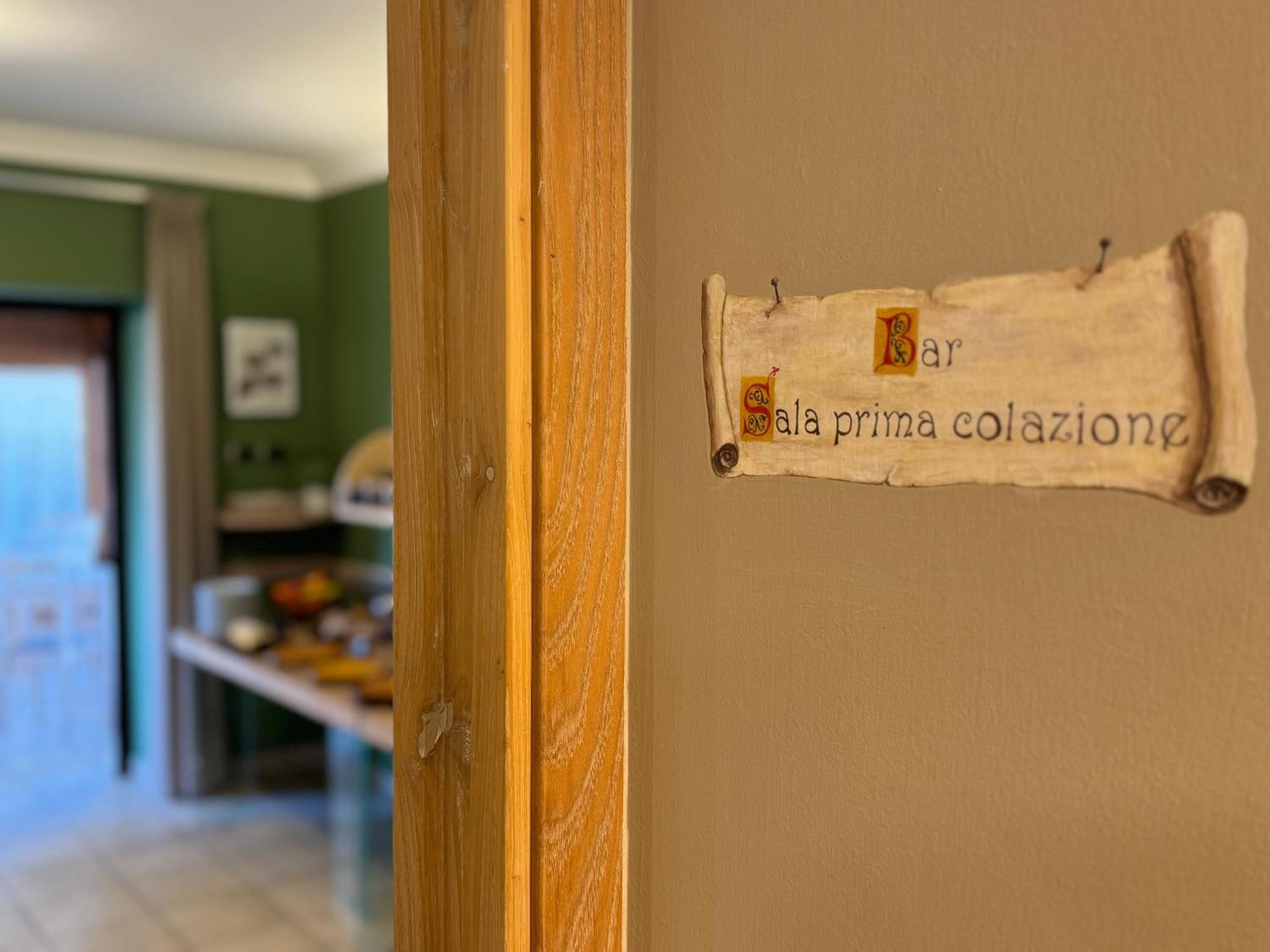 Hotel Cladan Assisi Eksteriør billede