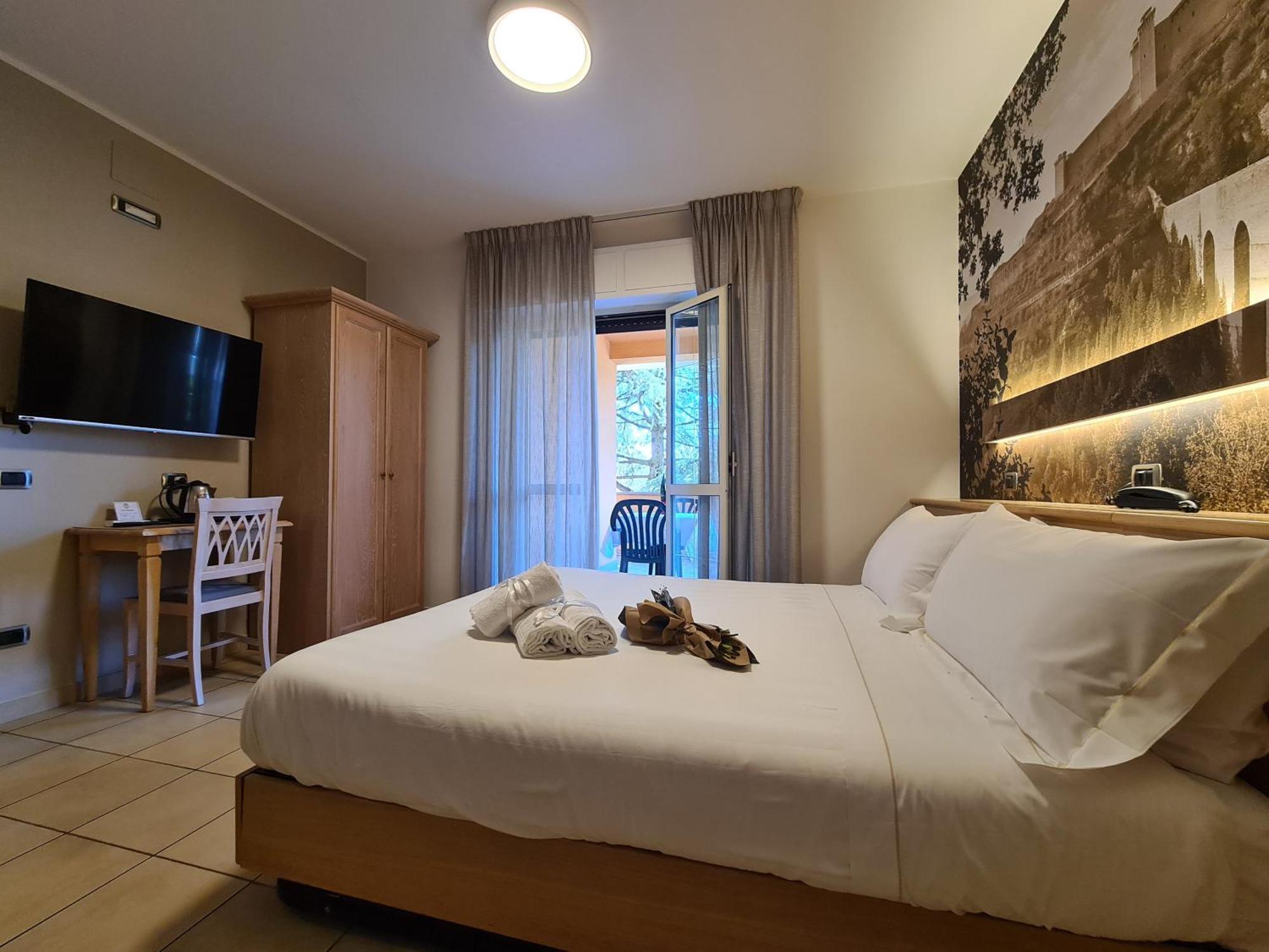 Hotel Cladan Assisi Eksteriør billede