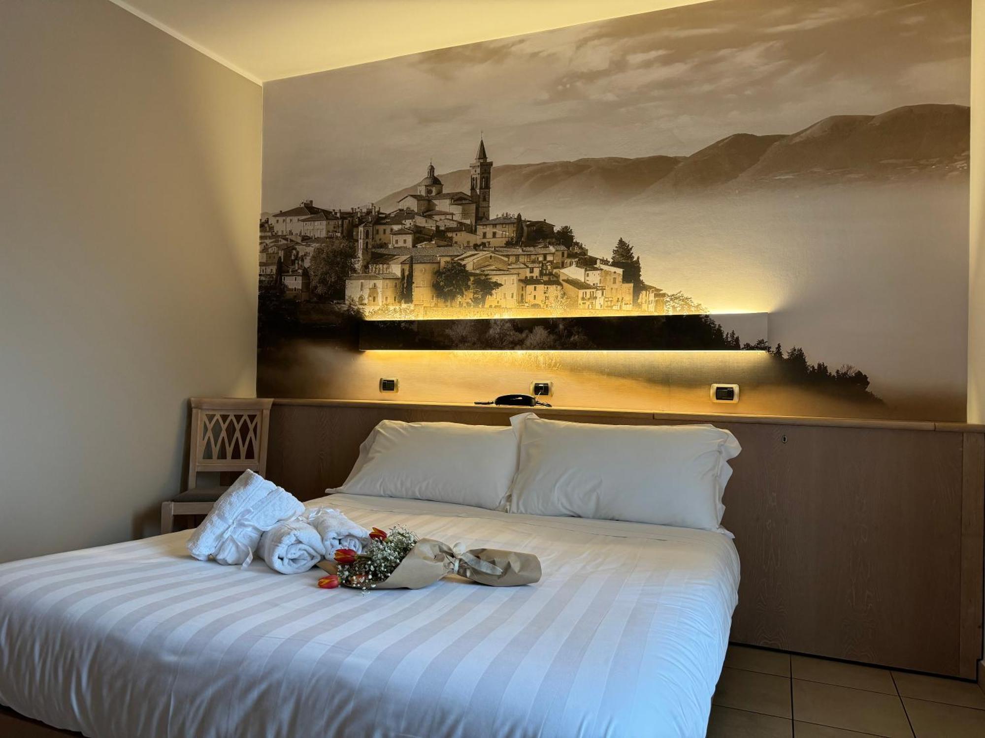 Hotel Cladan Assisi Eksteriør billede
