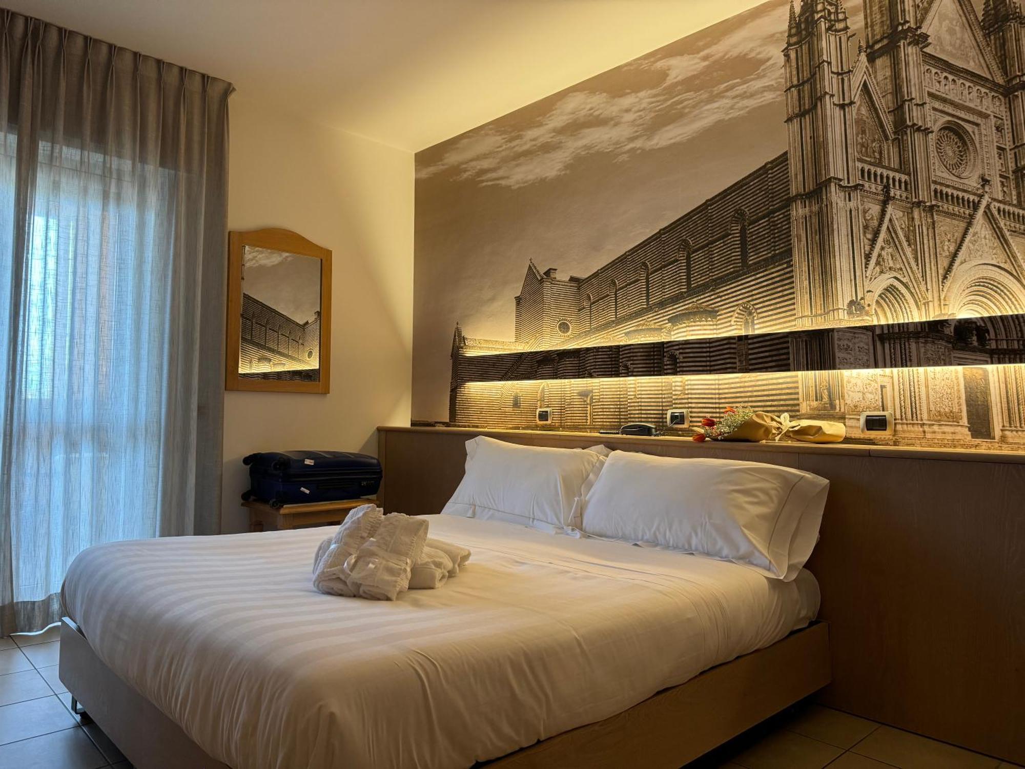 Hotel Cladan Assisi Eksteriør billede