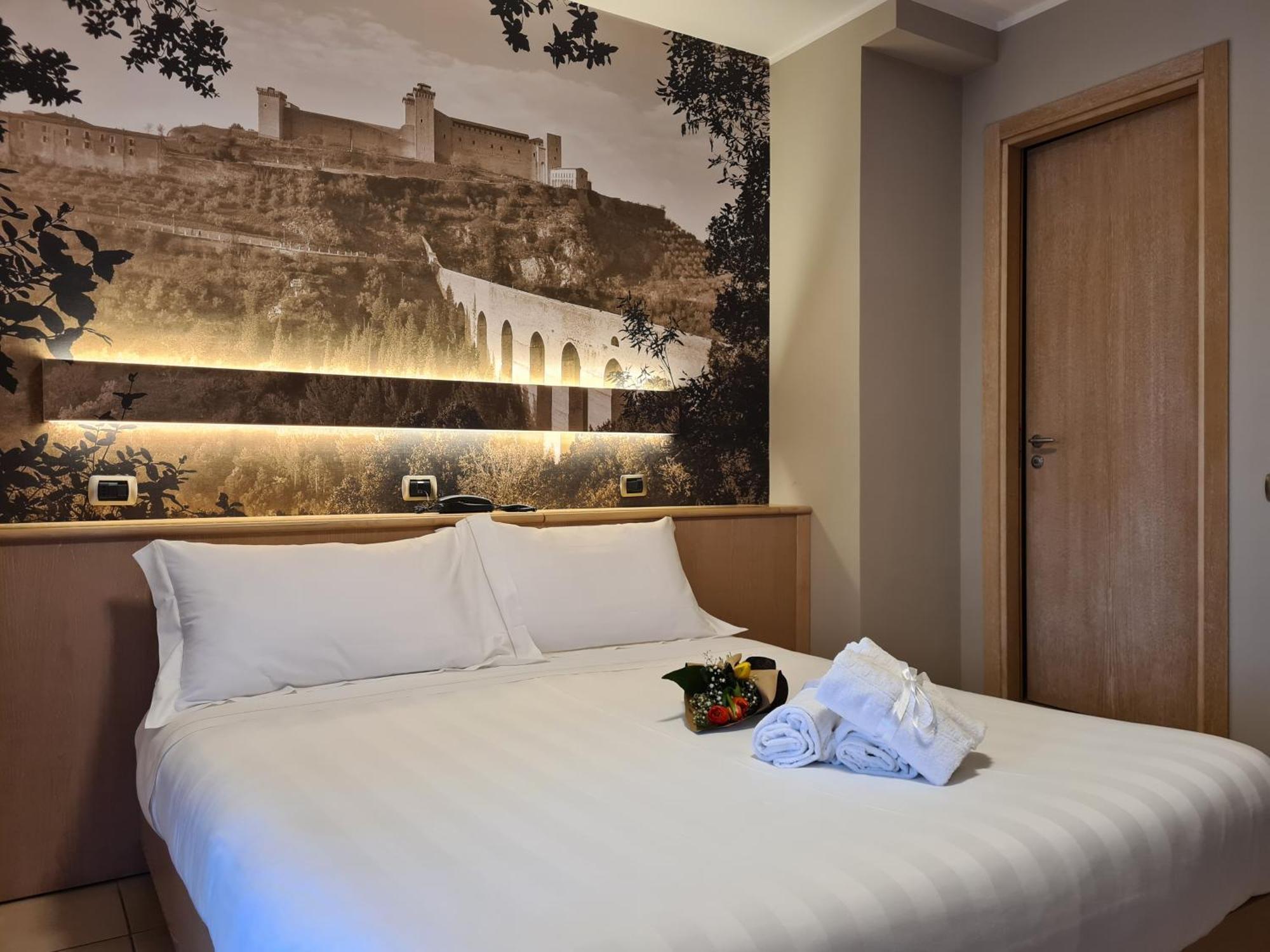 Hotel Cladan Assisi Eksteriør billede