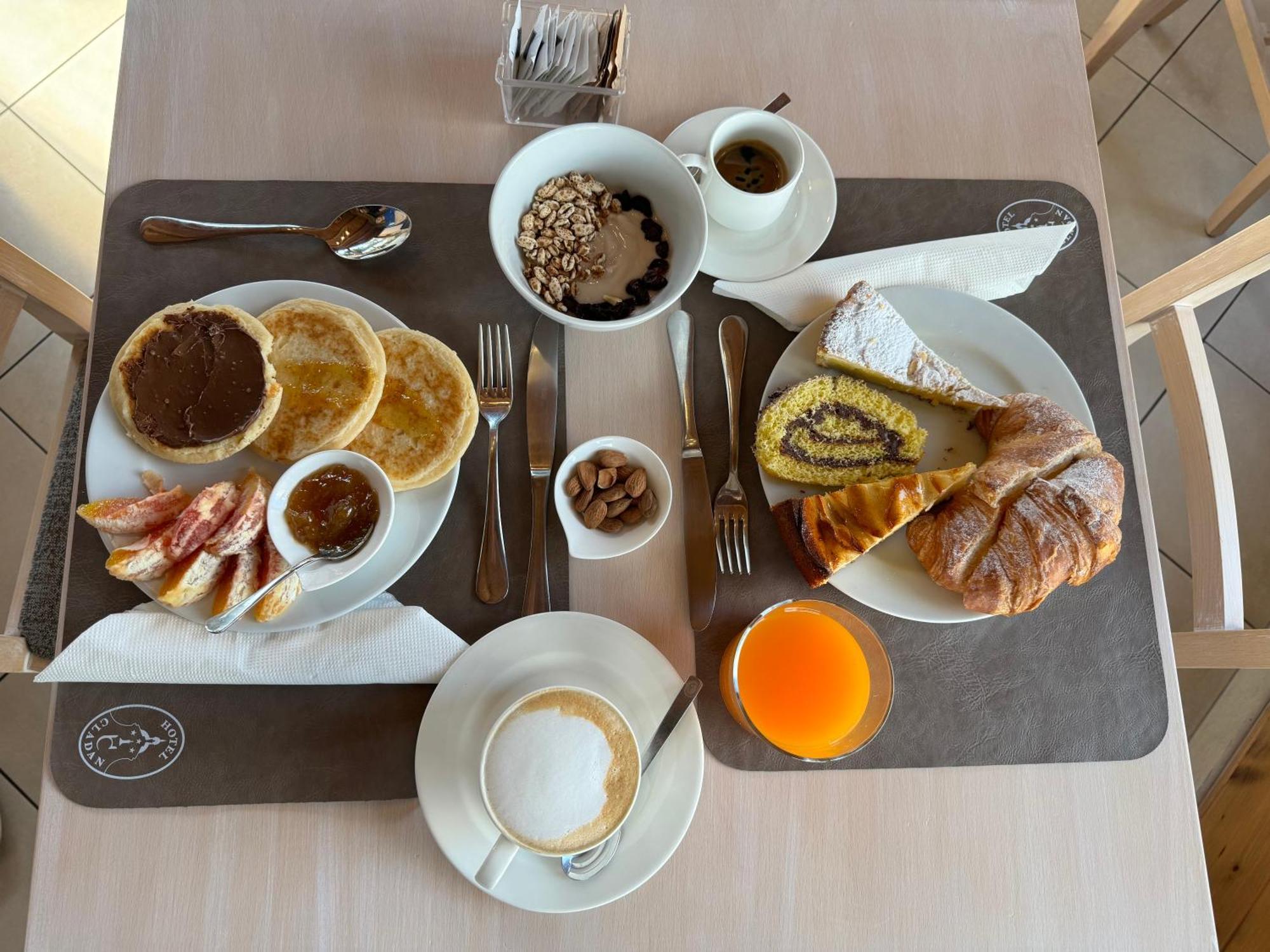 Hotel Cladan Assisi Eksteriør billede