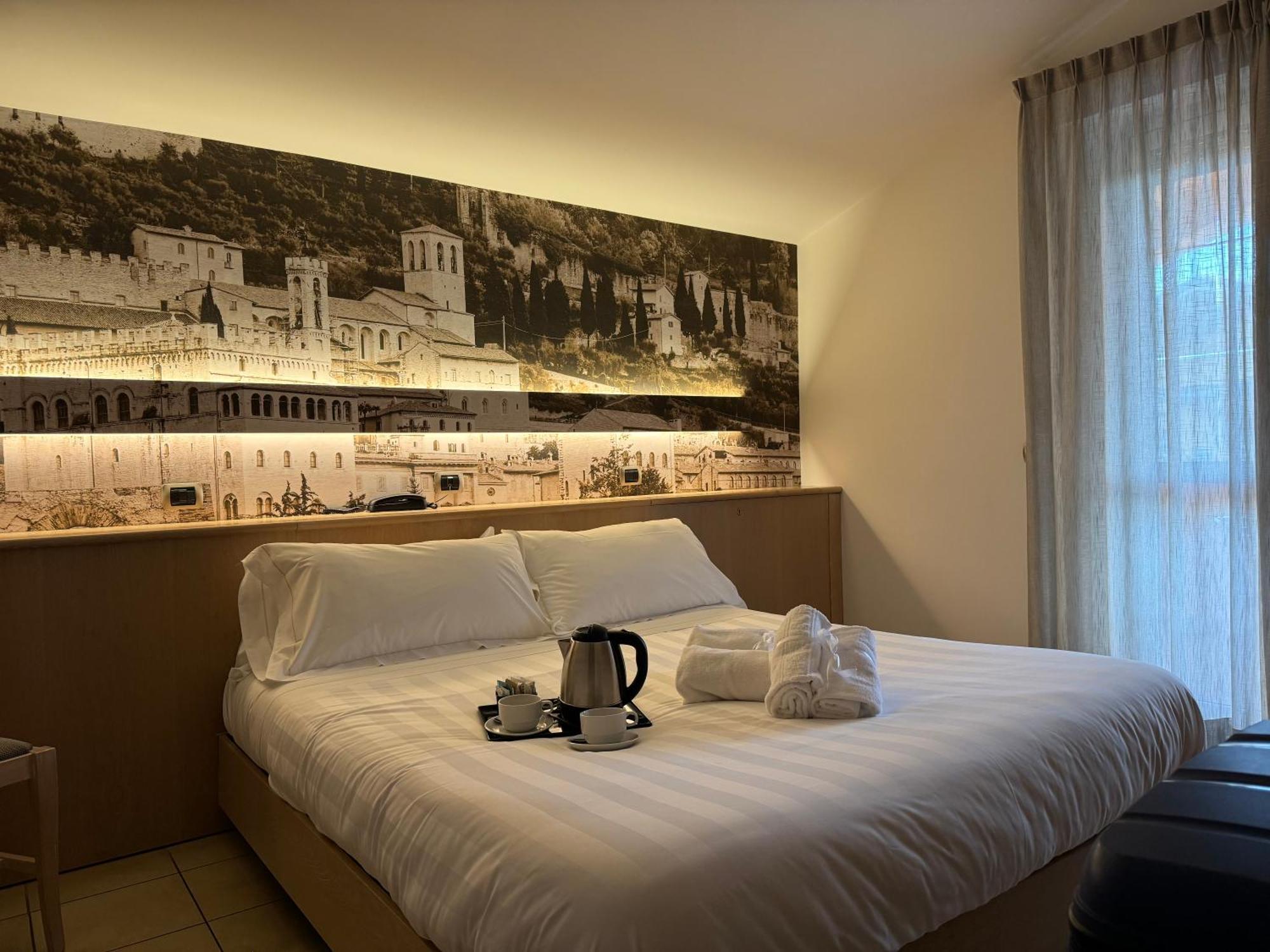 Hotel Cladan Assisi Eksteriør billede