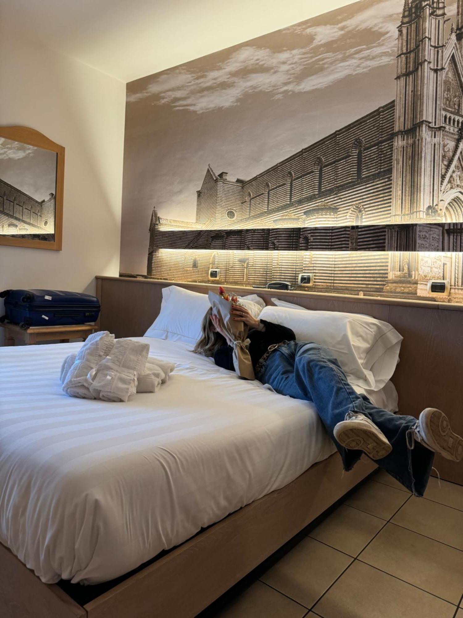 Hotel Cladan Assisi Eksteriør billede