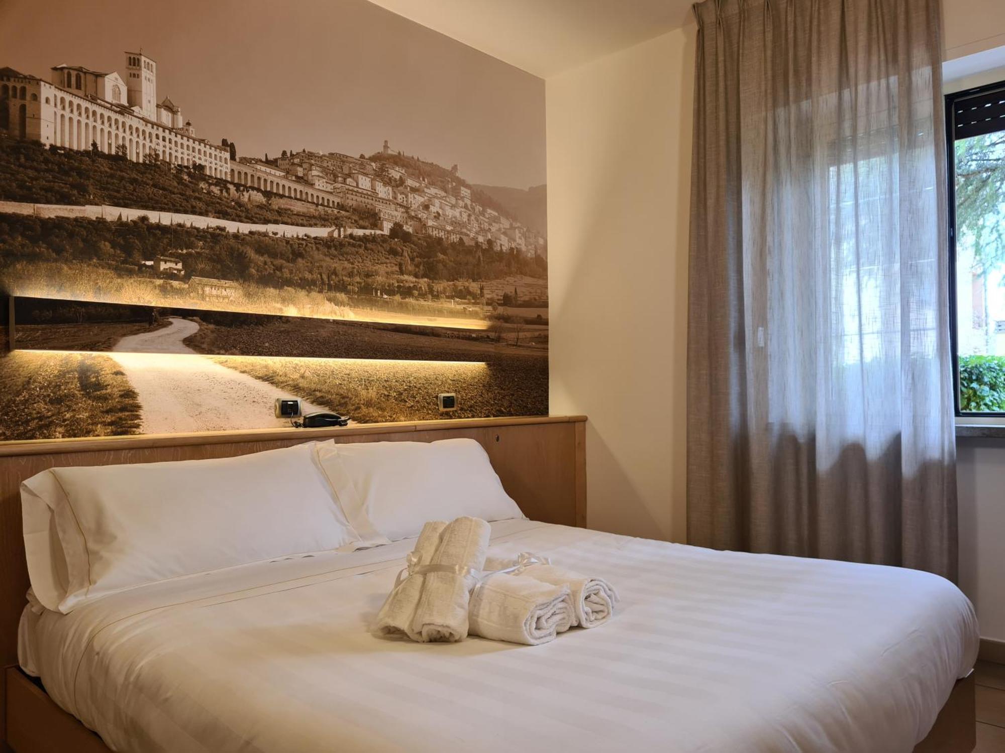 Hotel Cladan Assisi Eksteriør billede