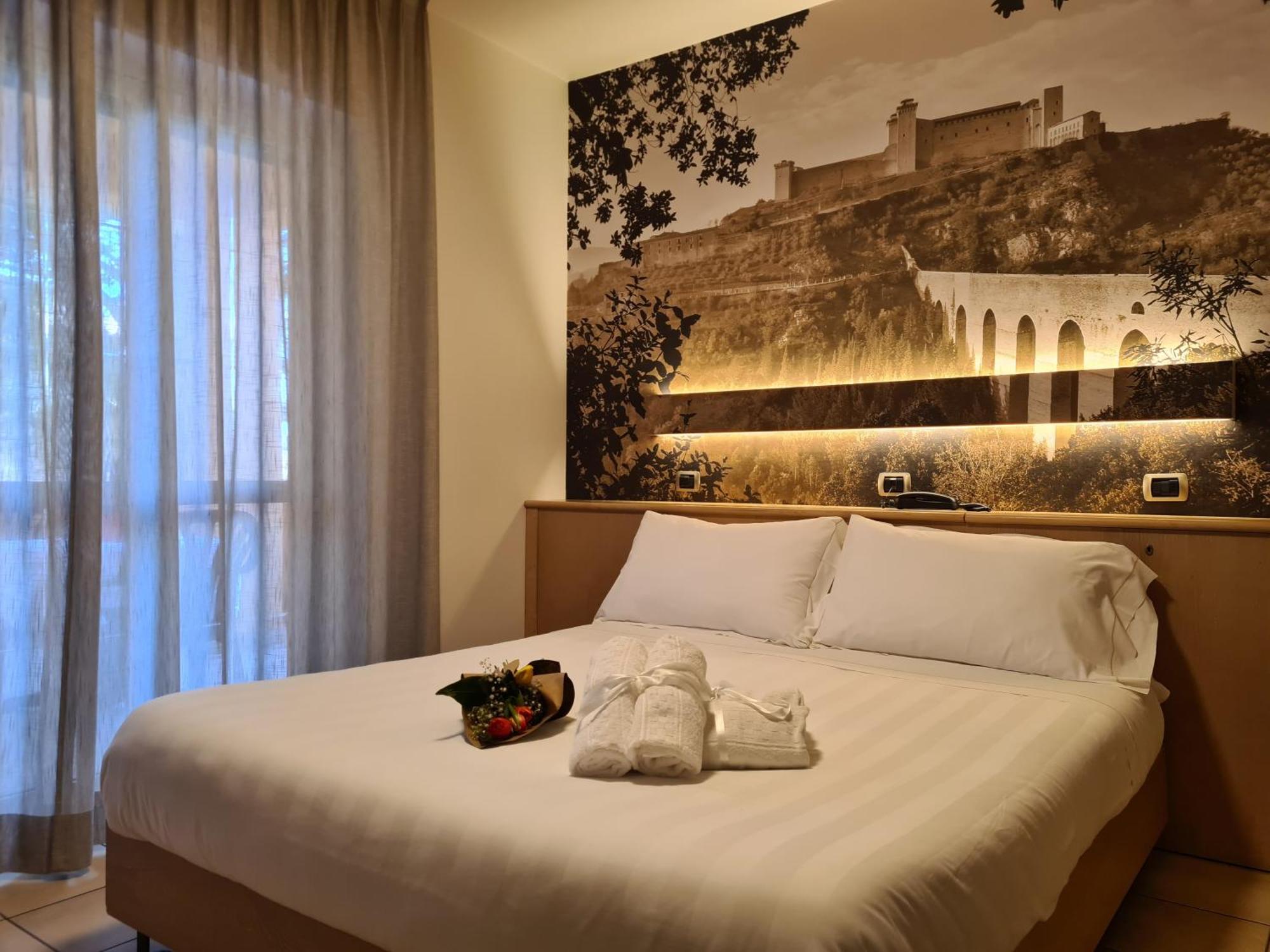 Hotel Cladan Assisi Eksteriør billede