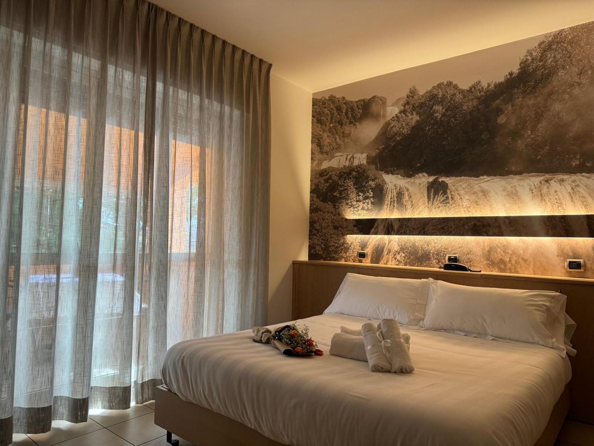 Hotel Cladan Assisi Eksteriør billede