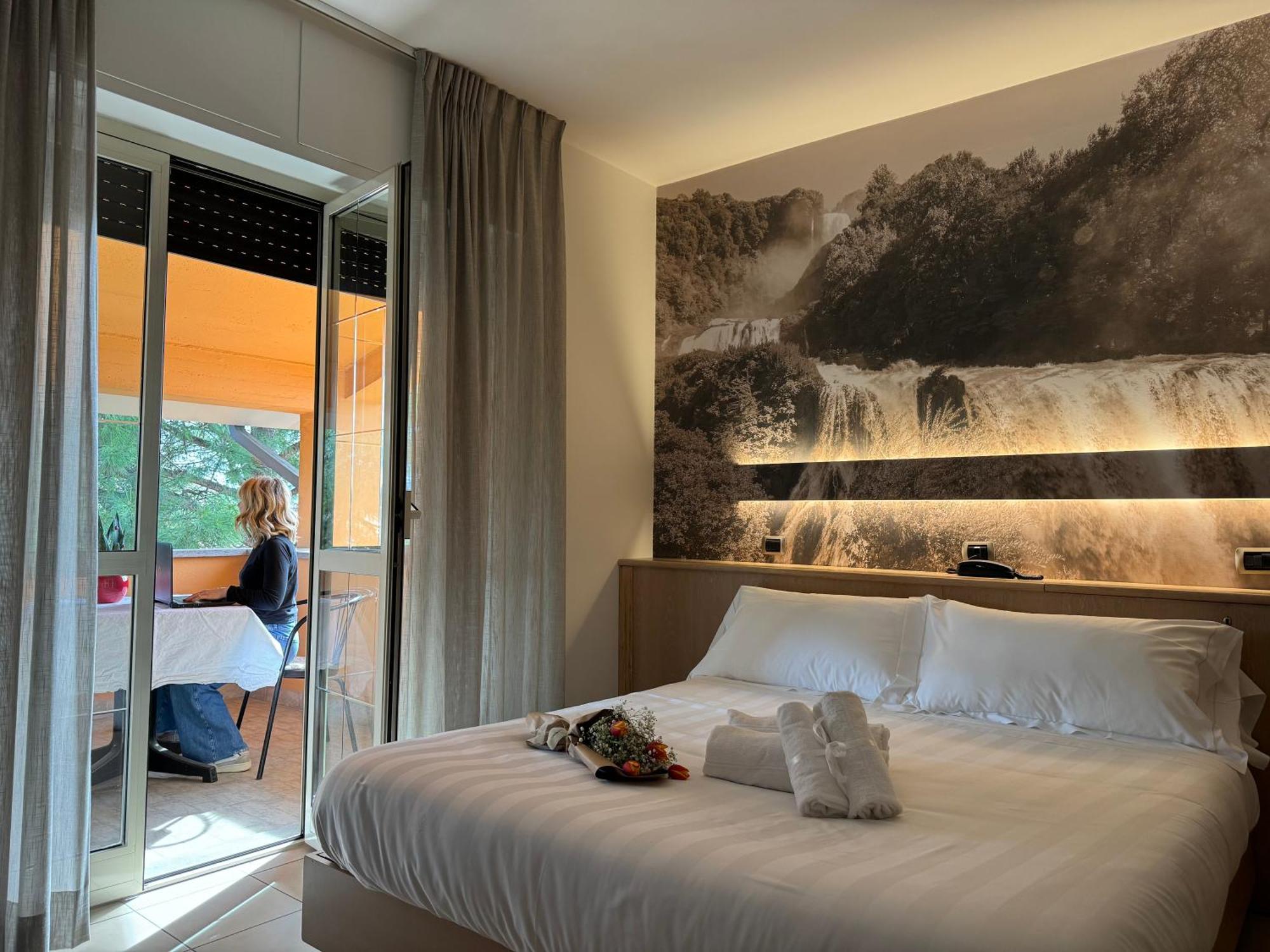 Hotel Cladan Assisi Eksteriør billede