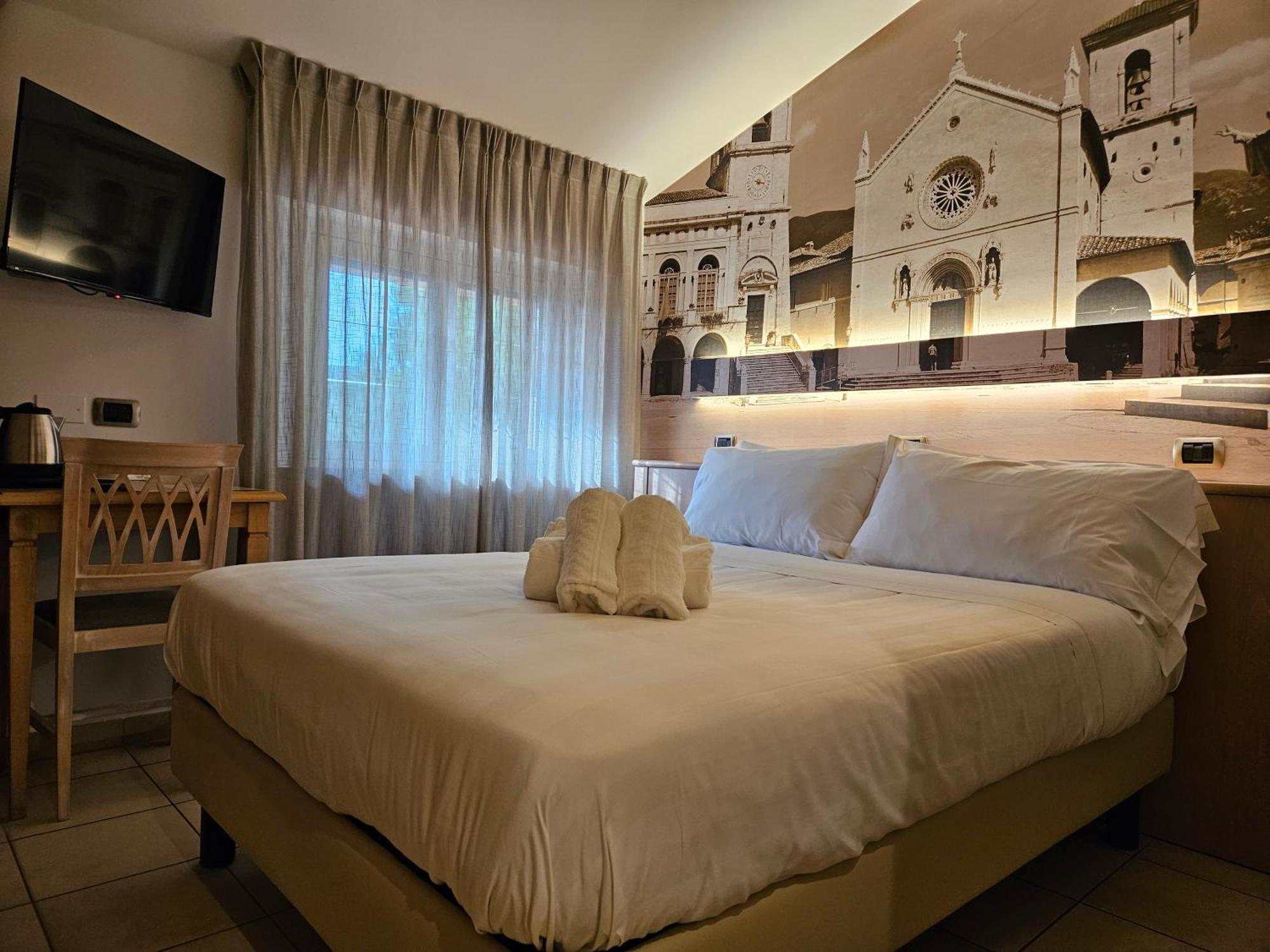 Hotel Cladan Assisi Eksteriør billede
