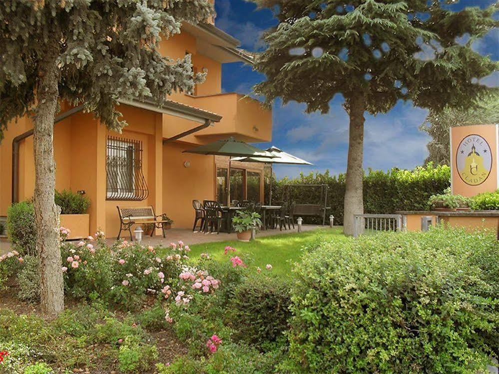 Hotel Cladan Assisi Eksteriør billede